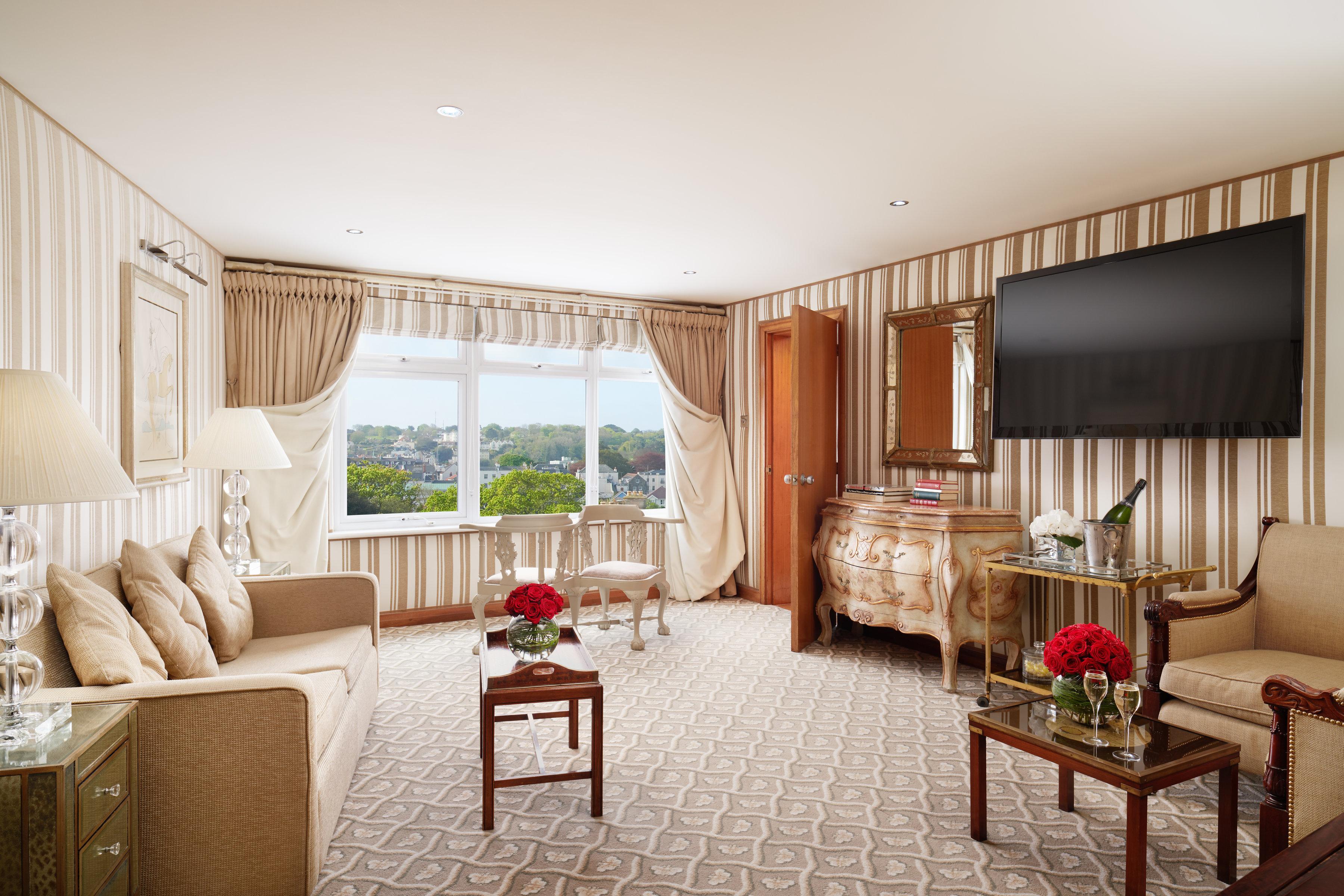 Duke Of Richmond Hotel Saint Peter Port Экстерьер фото
