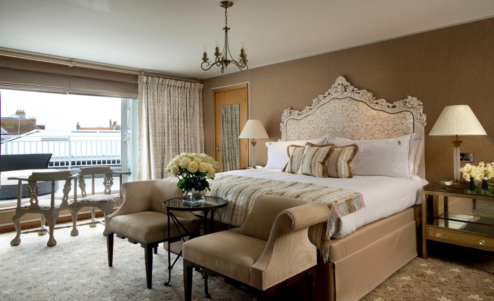 Duke Of Richmond Hotel Saint Peter Port Экстерьер фото