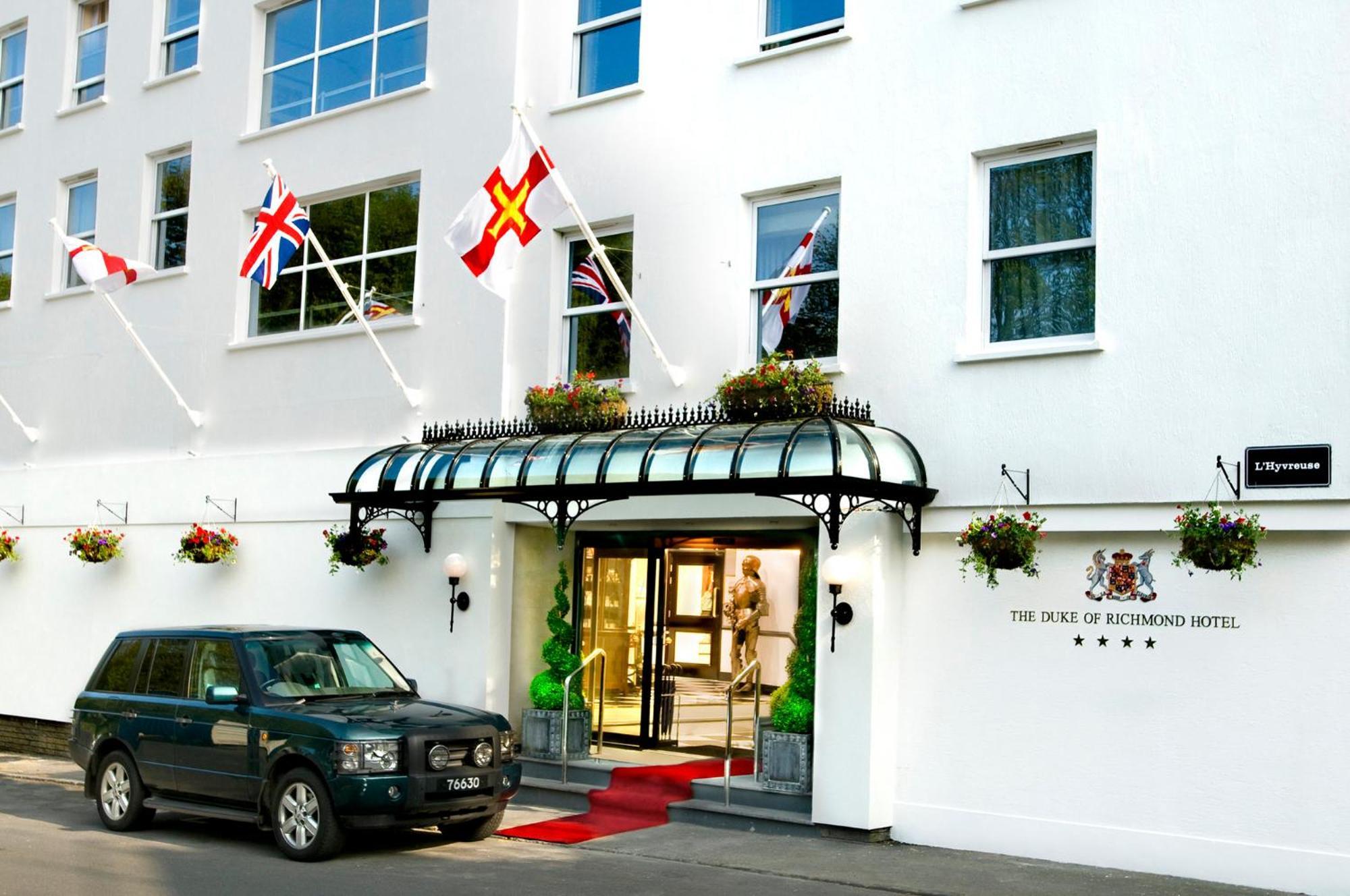 Duke Of Richmond Hotel Saint Peter Port Экстерьер фото